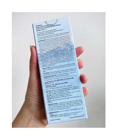 Skin1004 Madagascar Centella Hyalu-c ca Water-fit Sun Serum Spf 50 - 50 ml - Buy Online on GoSupps.com