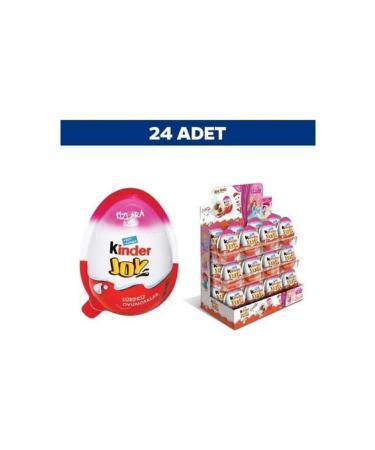 Kinder Joy Surprise Egg For Girls 20 gr X 24 - Buy Online on GoSupps.com