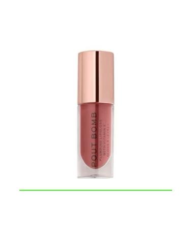Revolution Pout Bomb Plumping Gloss (BRIGHT)-Sauce