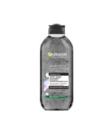 Baby Garnier Micellar Charcoal Flawless Make-Up Remover Gel 400ml (SINGLE)