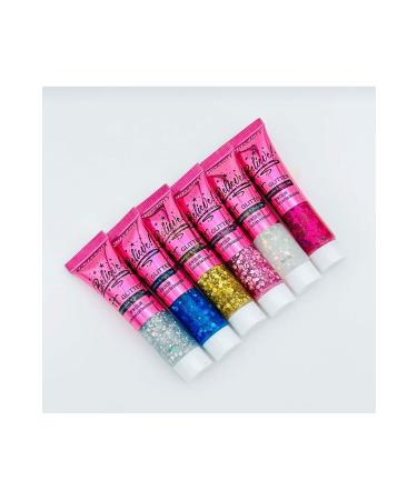 CERENGURER 6 Pcs Reflective Gel Glitter - Buy Online on GoSupps.com