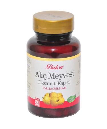 Balen Hawthorn Fruit Extract Capsule 375 Mg 80 Capsules