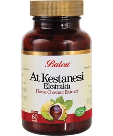 Balen Horse Chestnut Extract Capsule 375 Mg* 60