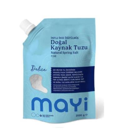 Mayi Salt Mayi Ground Table Salt (With Iodine Addition) 2 kg