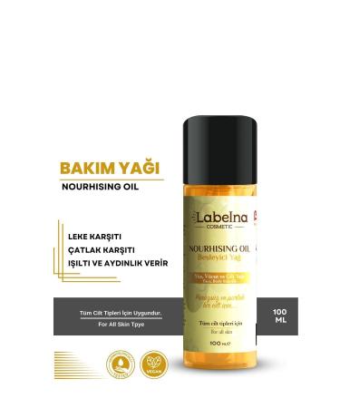 Labelna Cosmetic Anti-Stain and Anti-Stretch Face Body and Hair Miraculous Care Oil 100ml