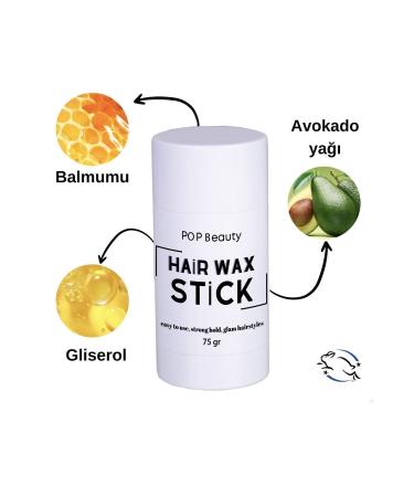 POP Beauty Eyebrow Fixer and Shaper & Hair Styling Stick Wax - Buy Online on GoSupps.com