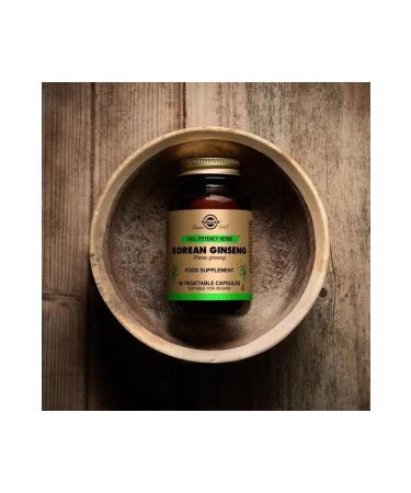 Solgar Korean Ginseng 50 Capsules 2 Pieces - Buy Online on GoSupps.com