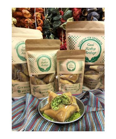 gazisofraantep Muska Pistachio Special Double 250 gr