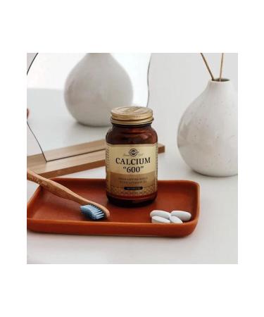 Solgar Calcium Oyster Shell 600 Mg 60 Tablets 2 Pieces - Buy Online on GoSupps.com