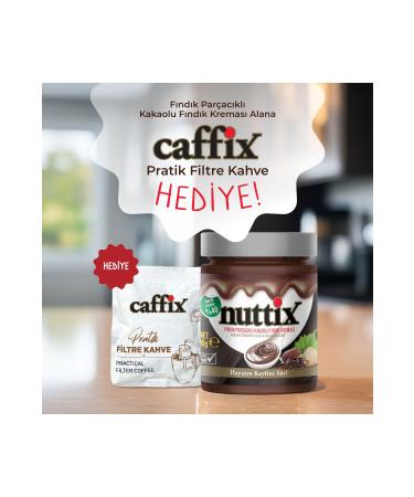NUTTIX Additive-Free Natural Cocoa Hazelnut Cream 300 gr