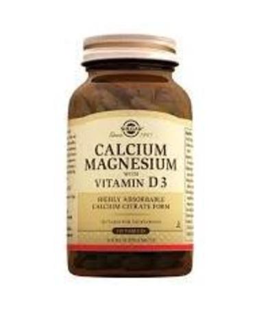 Solgar Calcium Magnesium Vitamin D3 150 Capsules - Buy Online on GoSupps.com