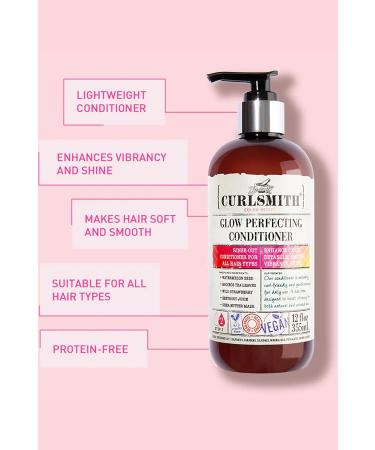 Curlsmith Vibrance and Shine Boosting Conditioner 355ML