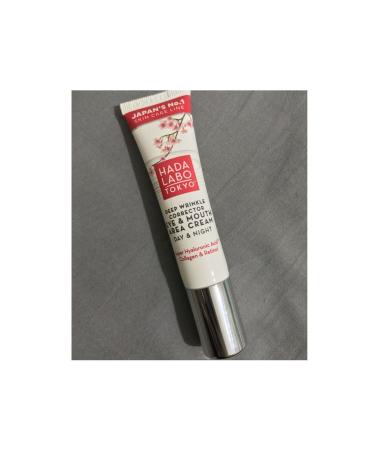 Hada Labo Tokyo Eye and Mouth Contour Anti-Wrinkle Cream 15 Ml Hada Labo Eye and Mouth Contour - Buy Online on GoSupps.com