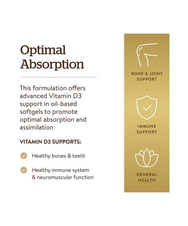 Solgar Vitamin D3 1000 Iu 100 Tablets - Buy Online on GoSupps.com