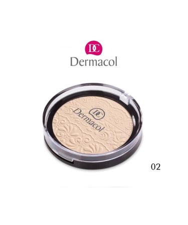 Dermacol DUO Blusher Powder-Double Blush Mattifying-Silky Smooth Permanent Natural Velvety Blush-No4 - Buy Online on GoSupps.com