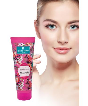 Pierre Cardin Romantic Scented Vitamin E Ph Balanced Revitalizing Shower Gel - 250 ml - Buy Online on GoSupps.com