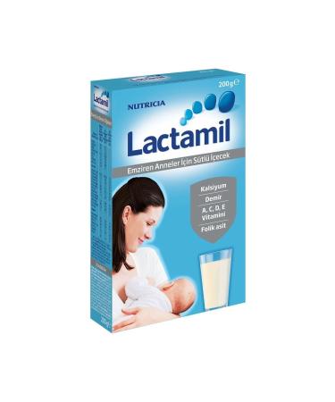 Lactamil Nutricia 200gr (MILK DRINK FOR NURSING MOTHERS) (SET OF 4) - Buy Online on GoSupps.com