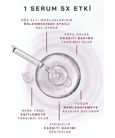 WOO Skin Expert Academy Anti-Bag Dark Circle and Dark Circle Serum 50ml Revitalizing Moisturizer Anti-Wrinkle - Buy Online on GoSupps.com