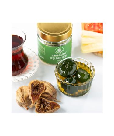 Antep Bazaar GREEN FIG JAM - HOME MADE - 250 GR - Buy Online on GoSupps.com