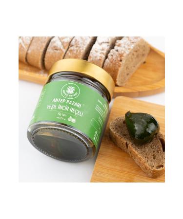 Antep Bazaar GREEN FIG JAM - HOME MADE - 250 GR - Buy Online on GoSupps.com