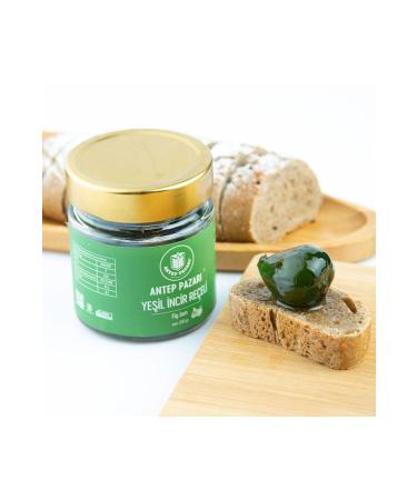 Antep Bazaar GREEN FIG JAM - HOME MADE - 250 GR - Buy Online on GoSupps.com