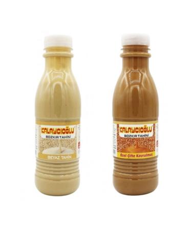 Kalayc o lu Bozk r Roasted Tahini 470gr - Bozk r White Tahini 470gr