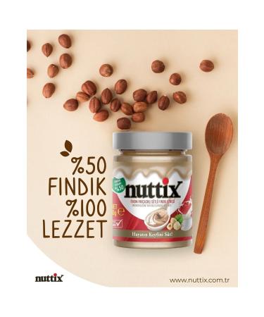 NUTT X Additive-Free Natural Hazelnut Paste - Cocoa Hazelnut Cream 2 Pieces - Buy Online on GoSupps.com