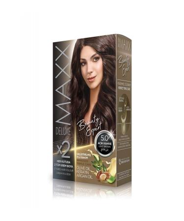 Maxx Deluxe Cream Set Paint 5.0 Light Brown