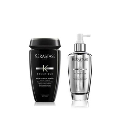 Kerastase Densifique Men's Shampoo 250 ml + Densifique Jeunesse Youth Activator Hair Serum 100 ml