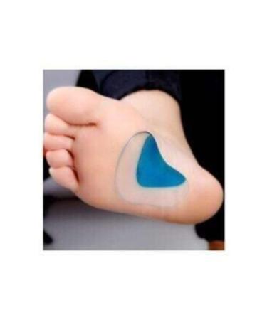 AKSCEP Arch Support Gel Flat Feet Silicone Foot Sole Gap Filler - Buy Online on GoSupps.com