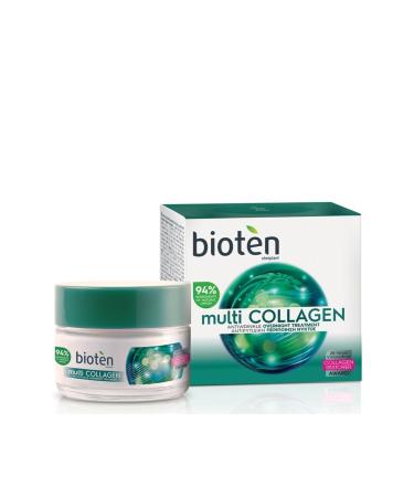Bioten Multi-collagen Night Care 50ml - Buy Online on GoSupps.com