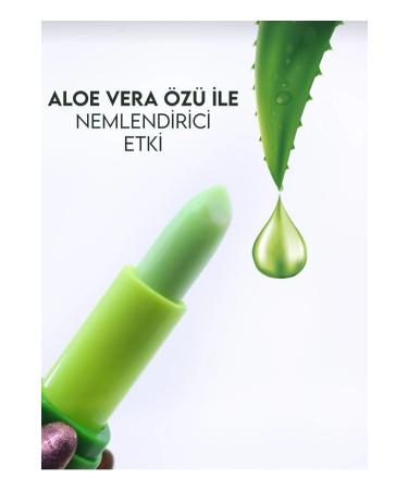 Sabuncu Hac Aloe Vera Content Soothing Gel Magic Lipstick - Buy Online on GoSupps.com