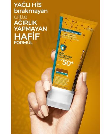 Piar Genesis High Protection Collagen Anti-Blemish Tone Equalizer SPF 50 Tinted Face Sunscreen 75 ml - Buy Online on GoSupps.com