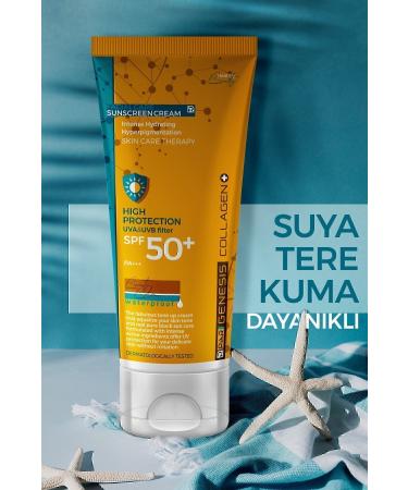 Piar Genesis High Protection Collagen Anti-Blemish Tone Equalizer SPF 50 Tinted Face Sunscreen 75 ml - Buy Online on GoSupps.com