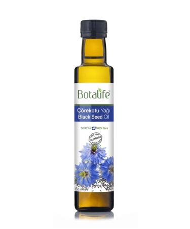 Botalife PureVTL - Botalife % Pure and Natural Black Cumin Oil 250ml