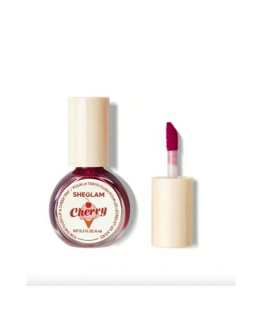 SHEGLAM For The Flush Lip & Cheek Tint Cherry Long-Lasting Multi-Purpose Tint