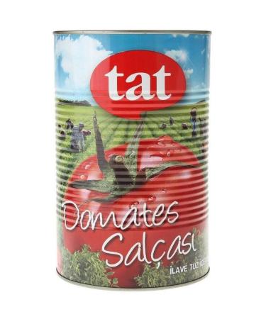Tat Tomato Paste 4300 gr - Buy Online on GoSupps.com