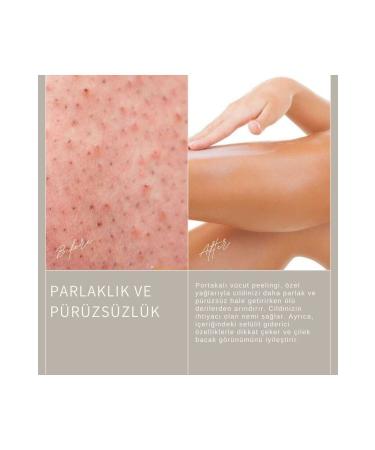 The SheDi Purifying and Brightening Body Orange Peeling 250gr - Buy Online on GoSupps.com