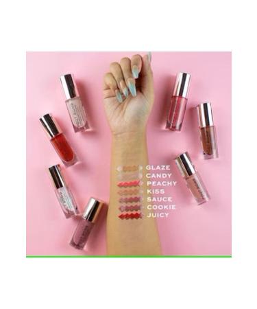 Revolution Pout Bomb Plumping Gloss (BRIGHT)-Sauce - Buy Online on GoSupps.com