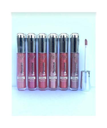 ASTER BEAUTY EXTREME SHINE 6 PACK GLItter LIP GLOSS GLITTER PLUMPER LIP GLOSS - Buy Online on GoSupps.com