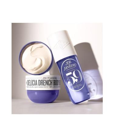 Sol De Janeiro Delicia Drench Body Butter - Moisturizing and Fast Absorbing Body Care Oil 75 ML / Vegan Product - Buy Online on GoSupps.com