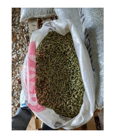 Aker Pellet Alfalfa 10 Kg (packaging: Sack)