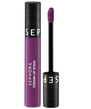 Sephora Cream Lip Stain 10HR Liquid Lipstick