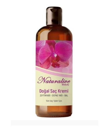 Naturalive Natural Hair Conditioner For All Hair Types 500 ml Gimdes Certified