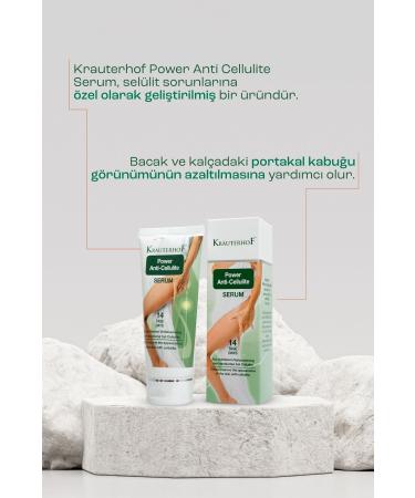 Krauterhof Anti Cellulite Serum 100 ml - Buy Online on GoSupps.com