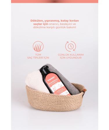 Tresan Garlic Repairing Care Shampoo 300 ml Tresan Marjoram Extract Hair Tonic 125 ml. - Buy Online on GoSupps.com