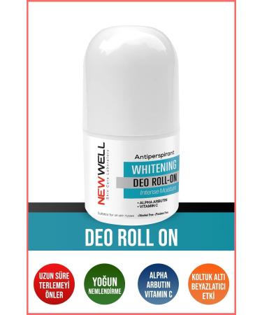 New Well Antiperspirant Whitening Roll-on 50 ml
