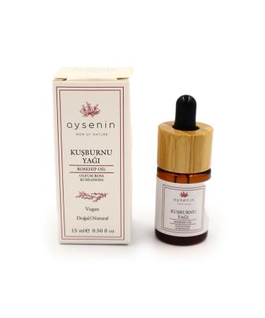 aysenin Rosehip Oil / Rosehip Oil 15ml - Buy Online on GoSupps.com
