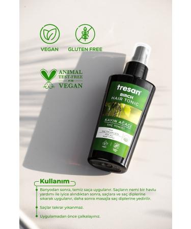 Tresan Anti-Loss Nettle Strengthening Care Shampoo 300 Ml For Normal and Dry Hair+tre - Buy Online on GoSupps.com