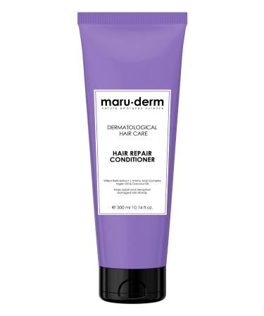 Maru.Derm Hair Conditioner | Hair Repair Conditioner 300 ml | Damaged Weak Hair | Vegann